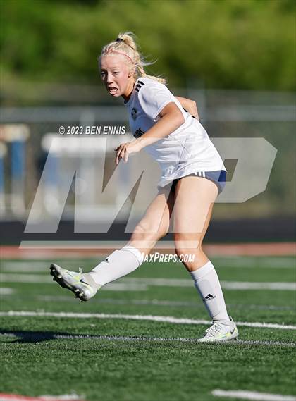Thumbnail 3 in White County vs Sandy Creek (GHSA 3A First Round) photogallery.