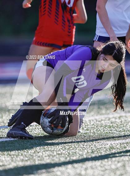 Thumbnail 1 in White County vs Sandy Creek (GHSA 3A First Round) photogallery.