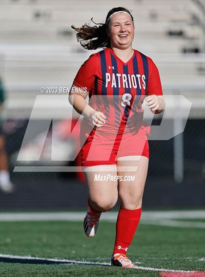 Thumbnail 2 in White County vs Sandy Creek (GHSA 3A First Round) photogallery.