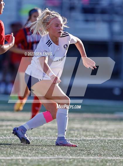 Thumbnail 2 in White County vs Sandy Creek (GHSA 3A First Round) photogallery.