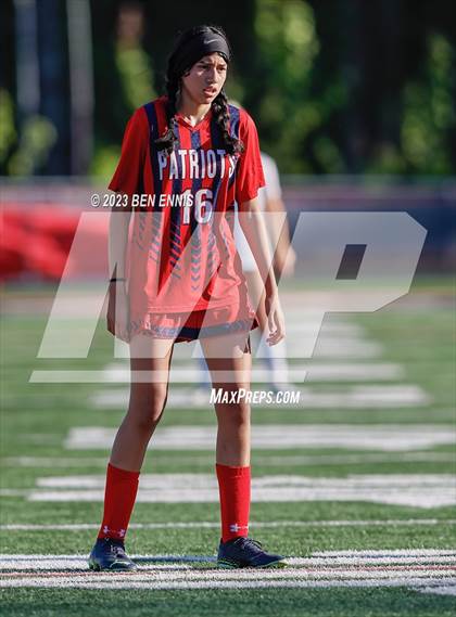 Thumbnail 2 in White County vs Sandy Creek (GHSA 3A First Round) photogallery.