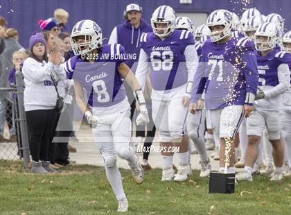 Thumbnail 2 in Oakwood vs. Carrollton (IHSA 1A Round 1) photogallery.
