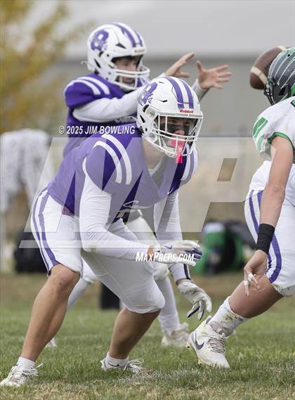 Thumbnail 3 in Oakwood vs. Carrollton (IHSA 1A Round 1) photogallery.