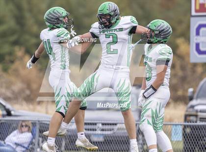 Thumbnail 3 in Oakwood vs. Carrollton (IHSA 1A Round 1) photogallery.