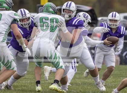 Thumbnail 2 in Oakwood vs. Carrollton (IHSA 1A Round 1) photogallery.