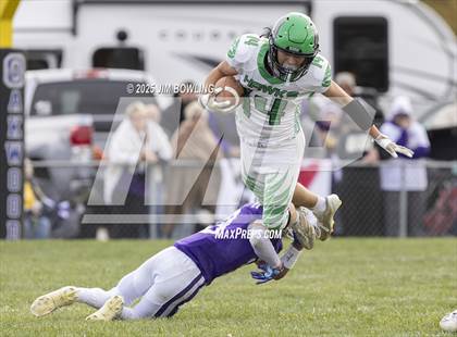 Thumbnail 1 in Oakwood vs. Carrollton (IHSA 1A Round 1) photogallery.