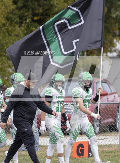 Thumbnail 1 in Oakwood vs. Carrollton (IHSA 1A Round 1) photogallery.