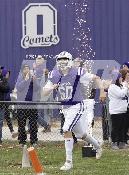 Thumbnail 3 in Oakwood vs. Carrollton (IHSA 1A Round 1) photogallery.