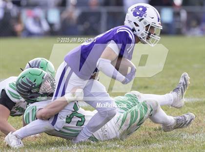 Thumbnail 2 in Oakwood vs. Carrollton (IHSA 1A Round 1) photogallery.