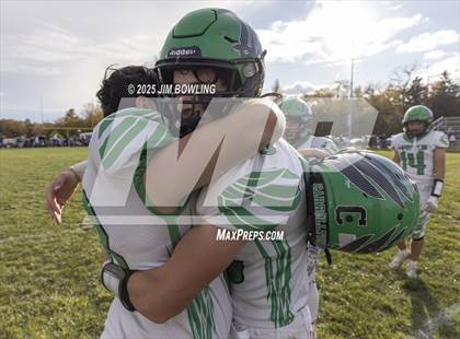 Thumbnail 2 in Oakwood vs. Carrollton (IHSA 1A Round 1) photogallery.