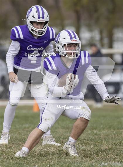 Thumbnail 2 in Oakwood vs. Carrollton (IHSA 1A Round 1) photogallery.