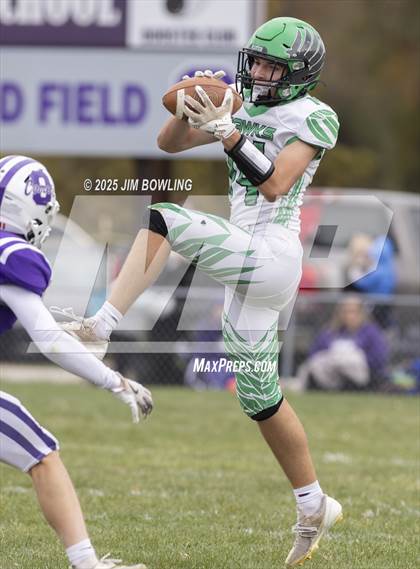 Thumbnail 2 in Oakwood vs. Carrollton (IHSA 1A Round 1) photogallery.