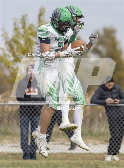 Thumbnail 1 in Oakwood vs. Carrollton (IHSA 1A Round 1) photogallery.