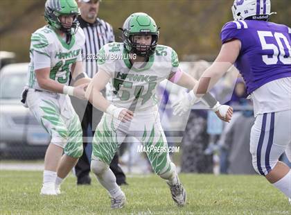 Thumbnail 3 in Oakwood vs. Carrollton (IHSA 1A Round 1) photogallery.