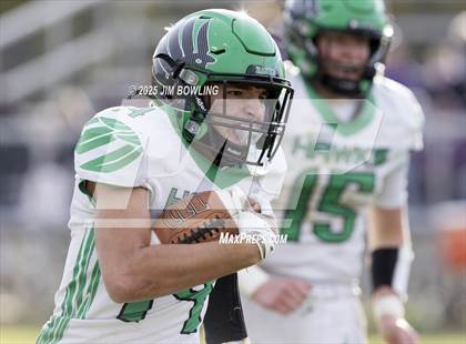 Thumbnail 3 in Oakwood vs. Carrollton (IHSA 1A Round 1) photogallery.