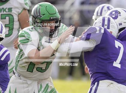 Thumbnail 2 in Oakwood vs. Carrollton (IHSA 1A Round 1) photogallery.