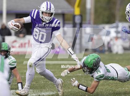 Thumbnail 3 in Oakwood vs. Carrollton (IHSA 1A Round 1) photogallery.