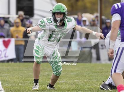 Thumbnail 3 in Oakwood vs. Carrollton (IHSA 1A Round 1) photogallery.