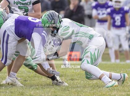 Thumbnail 1 in Oakwood vs. Carrollton (IHSA 1A Round 1) photogallery.