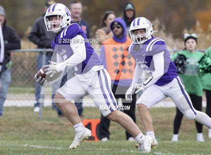 Thumbnail 3 in Oakwood vs. Carrollton (IHSA 1A Round 1) photogallery.