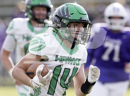 Thumbnail 1 in Oakwood vs. Carrollton (IHSA 1A Round 1) photogallery.