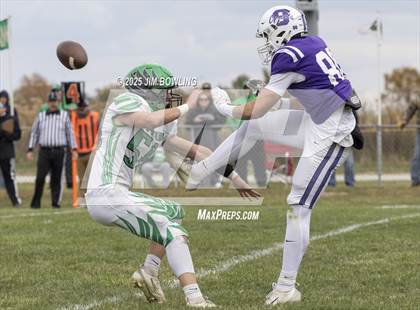 Thumbnail 1 in Oakwood vs. Carrollton (IHSA 1A Round 1) photogallery.