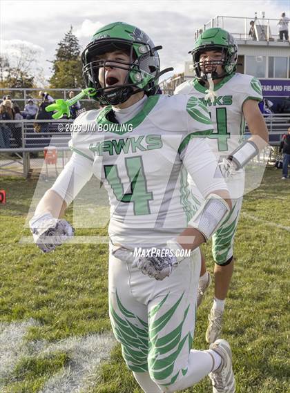 Thumbnail 1 in Oakwood vs. Carrollton (IHSA 1A Round 1) photogallery.