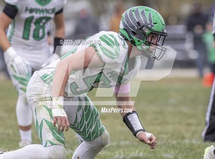 Thumbnail 2 in Oakwood vs. Carrollton (IHSA 1A Round 1) photogallery.