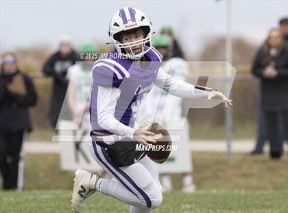 Thumbnail 3 in Oakwood vs. Carrollton (IHSA 1A Round 1) photogallery.