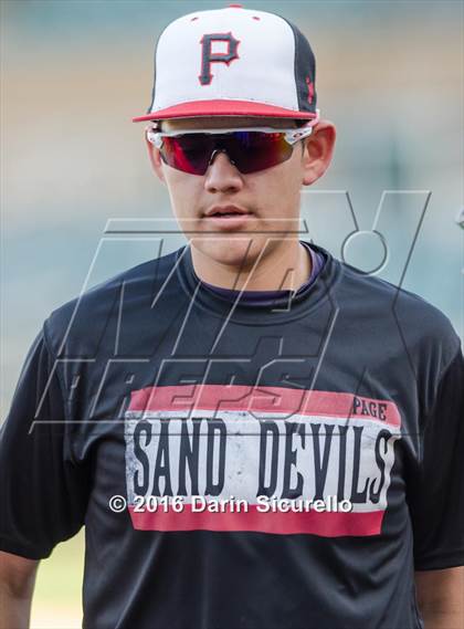 Thumbnail 1 in Payson @ Page (Salt River Fields) photogallery.