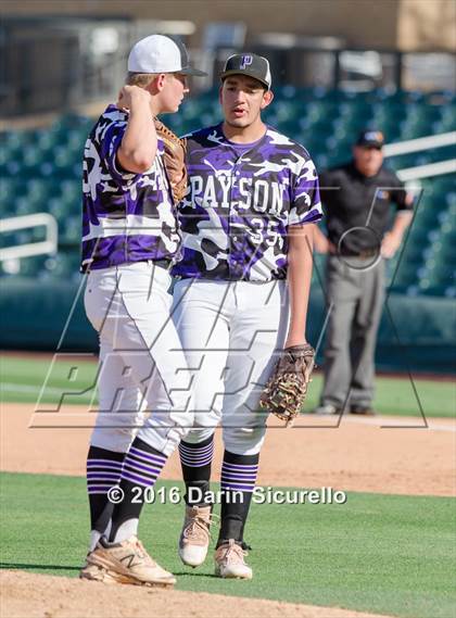 Thumbnail 1 in Payson @ Page (Salt River Fields) photogallery.