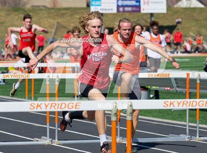 Thumbnail 3 in Skyridge Tri Meet photogallery.