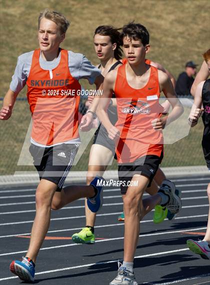 Thumbnail 2 in Skyridge Tri Meet photogallery.