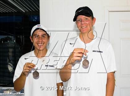 Thumbnail 3 in AIA Divison I Boys and Girls Tennis Championships (Award Photos) photogallery.