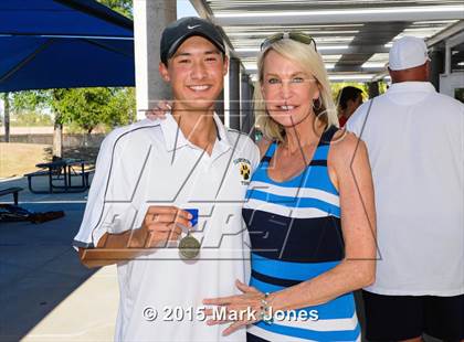 Thumbnail 3 in AIA Divison I Boys and Girls Tennis Championships (Award Photos) photogallery.