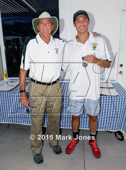 Thumbnail 1 in AIA Divison I Boys and Girls Tennis Championships (Award Photos) photogallery.