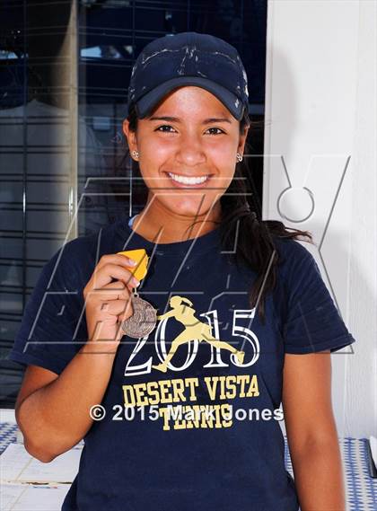 Thumbnail 2 in AIA Divison I Boys and Girls Tennis Championships (Award Photos) photogallery.