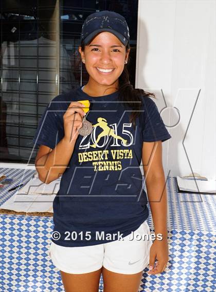 Thumbnail 1 in AIA Divison I Boys and Girls Tennis Championships (Award Photos) photogallery.