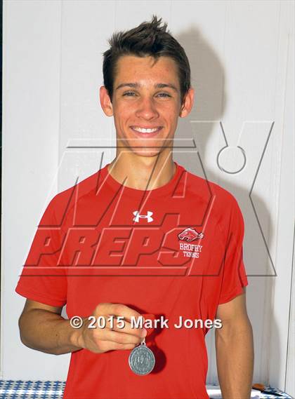 Thumbnail 3 in AIA Divison I Boys and Girls Tennis Championships (Award Photos) photogallery.