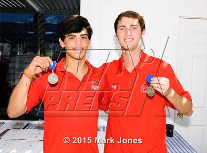 Thumbnail 1 in AIA Divison I Boys and Girls Tennis Championships (Award Photos) photogallery.