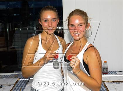Thumbnail 2 in AIA Divison I Boys and Girls Tennis Championships (Award Photos) photogallery.