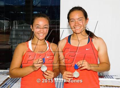 Thumbnail 1 in AIA Divison I Boys and Girls Tennis Championships (Award Photos) photogallery.