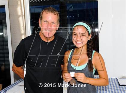 Thumbnail 1 in AIA Divison I Boys and Girls Tennis Championships (Award Photos) photogallery.