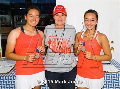 Thumbnail 2 in AIA Divison I Boys and Girls Tennis Championships (Award Photos) photogallery.
