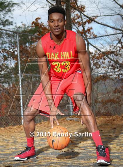 Thumbnail 1 in Oak Hill Academy (Preseason Early Contenders Photo Shoot) photogallery.