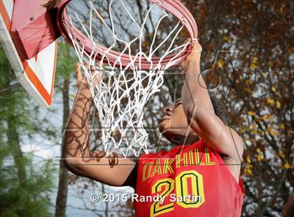 Thumbnail 2 in Oak Hill Academy (Preseason Early Contenders Photo Shoot) photogallery.