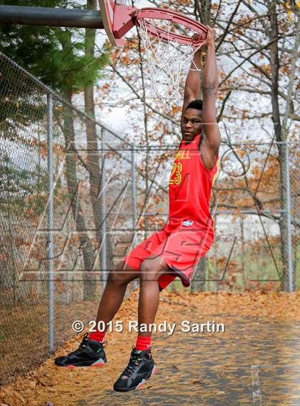 Thumbnail 1 in Oak Hill Academy (Preseason Early Contenders Photo Shoot) photogallery.
