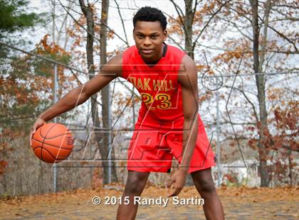 Thumbnail 1 in Oak Hill Academy (Preseason Early Contenders Photo Shoot) photogallery.