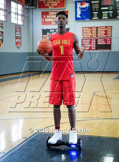 Thumbnail 2 in Oak Hill Academy (Preseason Early Contenders Photo Shoot) photogallery.