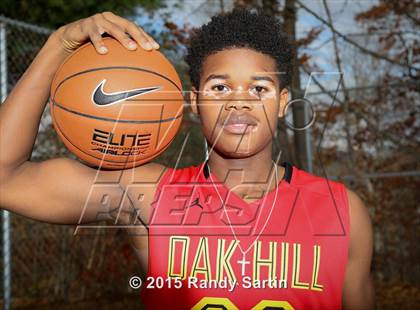 Thumbnail 1 in Oak Hill Academy (Preseason Early Contenders Photo Shoot) photogallery.